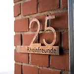 Дом отдыха Rheinfreunde Bingen Бинген-на-Рейне