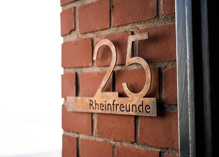 別荘 Rheinfreunde Bingen ビンゲン・アム・ライン