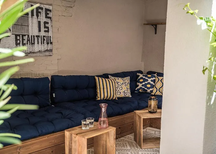 Дом отдыха Rheinfreunde Bingen Бинген-на-Рейне